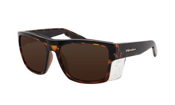 BOMBER CLUTCH Safety - Polarized Tortoise